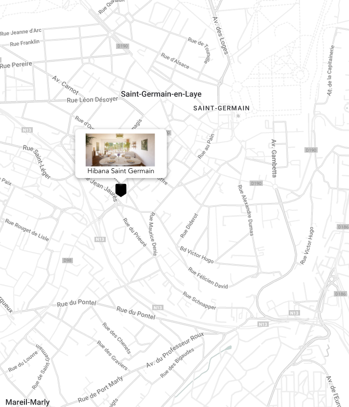 Plan du quartier — Alma Petra, Lyon 7e